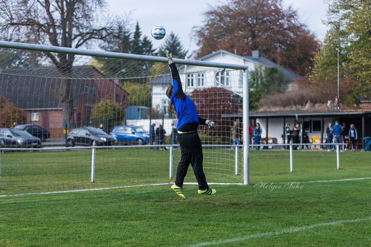 Bild 165 - wBJ MSG Steinhorst-Krummesse - VfL Pinneberg : Ergebnis: 2:0